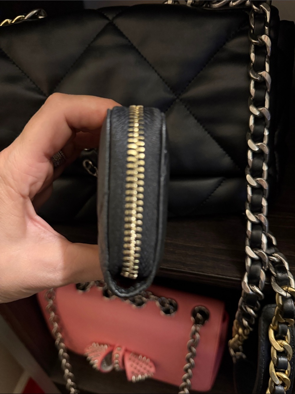 Small Leather Wallet - Picture 5 of 11